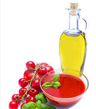 Sosul de roşii cu ulei de măsline protejează inima