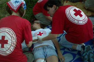 Crucea Roşie organizează cursuri îngrijitori copii