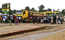 Proteste în Monrovia, Liberia, faţă de izolarea unui cartier din cauza epidemiei de Ebola