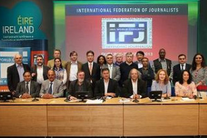 Dublin: Congresul Federaiei Internaionale a Jurnalitilor, ediia a 28-a