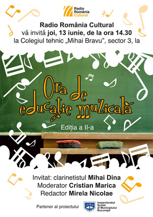 Proiectul `Ora de educaie muzical` - la finalul celui de-al doilea an