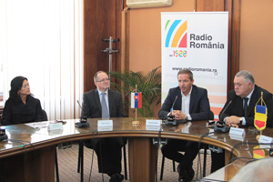 Nou acord de colaborare ntre Societatea Romn de Radiodifiziune i Radio-Televiziunea din Slovacia