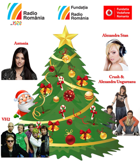 Fundaia Radio Romnia i Fundaia Vodafone Romnia organizeaz un spectacol caritabil 