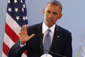 Barack Obama amenin c va iniia aciuni n Irak i Siria