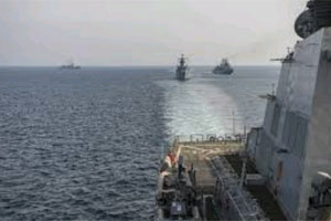 Moscova este profund ngrijorat de activitatea NATO n Marea Neagr i n Marea Baltic