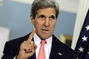  John Kerry a acuzat Iranul c este un sponsor al terorismului