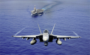 Dou avioane ale marinei militare americane s-au prbuit n Oceanul Atlantic