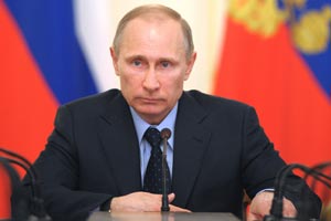 Putin a discutat n cadrul Consiliului de Securitate despre reglementarea panic a crizei din Sud-Estul Ucrainei