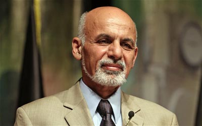 Ashraf Ghani a fost nvestit n funcia de preedinte al Afganistanului