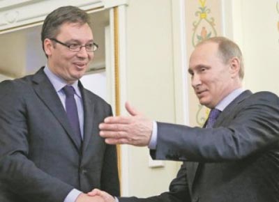 Premierul sârb a anunţat că preşedintele rus vine la Belgrad pe 16 octombrie