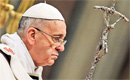 Papa Francisc: `Economiile inumane creează noi forme de sărăcie`