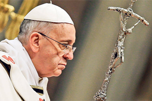Papa Francisc: `Economiile inumane creeaz noi forme de srcie`