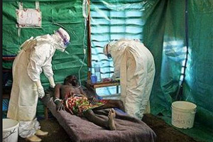 Un centru de carantin pentru bolnavii de Ebola din Liberia a fost atacat i jefuit