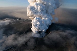 Cod portocaliu n Islanda, n urma intensificrii activitii seismice din jurul vulcanului Barbadunga