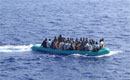 Barcă cu imigranţi ilegali, scufundată în sudul insulei Lampedusa, Italia