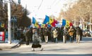 Acţiuni de protest la Chişinău faţă de apropierea Republicii Moldova de NATO