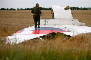 Avionul care s-a prbuit n Ucraina a fost atins de `obiecte cu o energie ridicat`, potrivit anchetatorilor