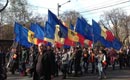 Marşuri pro-Europa, dar şi pro-Uniunea Vamală Rusia-Belarus-Kazahstan, la Chişinău