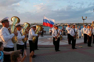 Orchestra Flotei ruseti de la Marea Baltic nu va participa la festivalul de cntece patriotice din Polonia