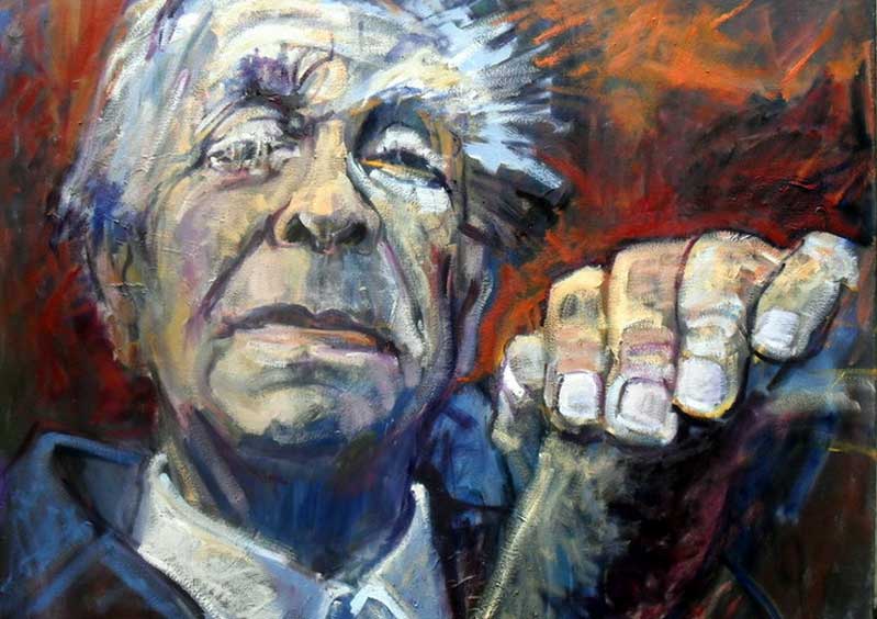 PORTRET: Jorge Luis Borges - 115 ani de la natere