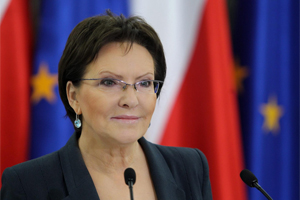 Ewa Kopacz este noul premier al Poloniei