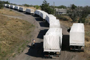 UE condamn trimiterea celui de-al doilea convoi cu ajutor umanitar rusesc n estul Ucrainei fr acordul Kievului