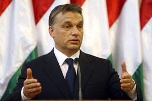 Viktor Orbn: Economia ungar nainteaz pe calea corect