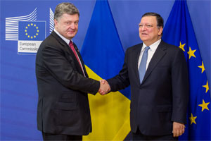 Barroso se ntlnete, sptmna viitoare, cu Poroenko la New York