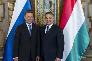 Primul ministru ungar a purtat convorbiri pe tema South Stream cu preedintele Gazprom