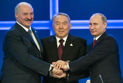 Deputaii rui au ratificat Tratatul privind crearea Uniunii Economice Eurasiatice