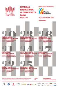 Invitaie la conferina de pres a Festivalului RadiRo, mari, 16 septembrie, ora 14.00