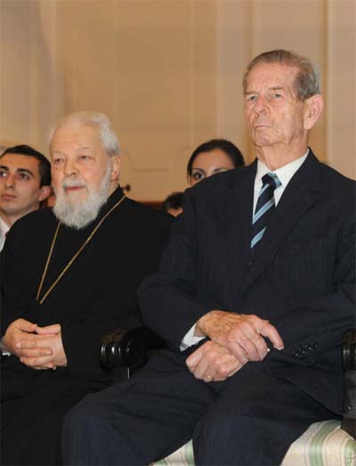 Principele Radu particip la funeraliile Mitropolitului Nicolae