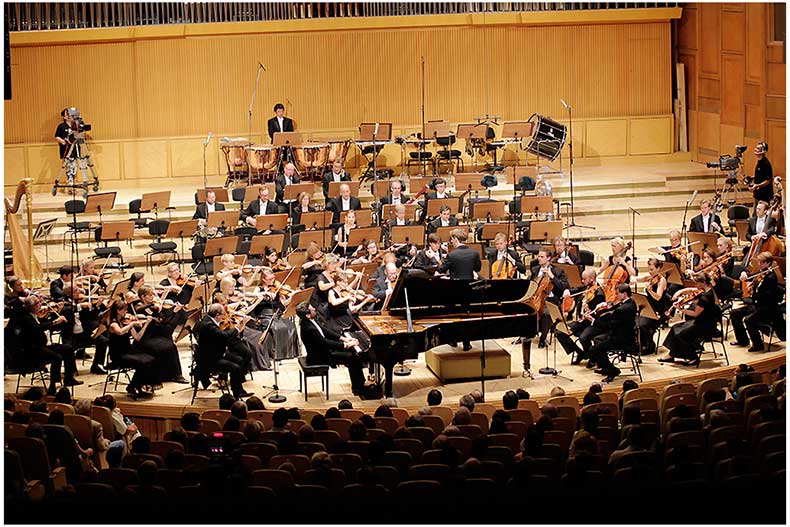 RadiRo Festival: the Finnish Radio Symphony Orchestra played Enescu's  Rhapsody No.1  