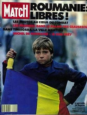 Interviu cu Florin Vieru, cel care la 14 ani aprea pe coperta revistei `Paris Match`, ca simbol al revoluiei romne din 1989
