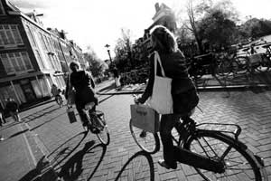 Cu bicicleta prin Amsterdam