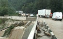 Autorităţile din Orşova şi Eşelniţa evaluează pagubele produse de inundaţii